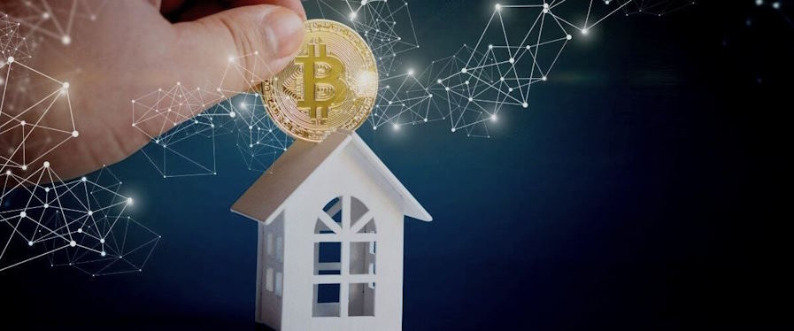 blockchain-based real estate platform